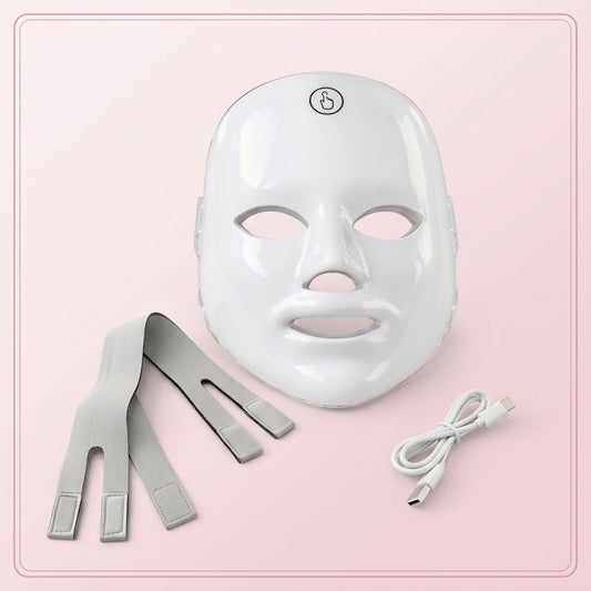 Mascarilla Facial Led