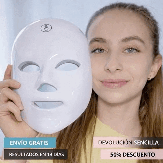 Mascarilla Facial Led